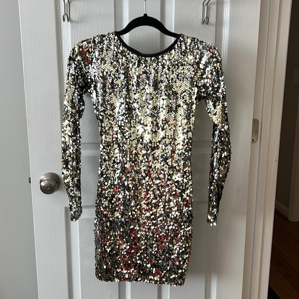 Brand new Jane Norman sequin dress